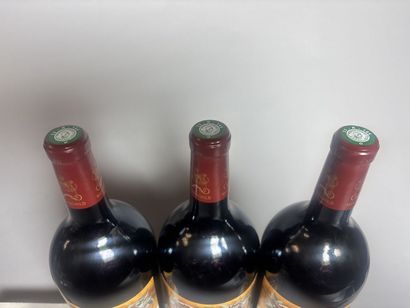 3 Magnums, Château MOUTON ROTHSCHILD 1987...