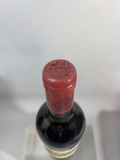 1 Bouteille, Château LAFITE ROTHSCHILD 1982...