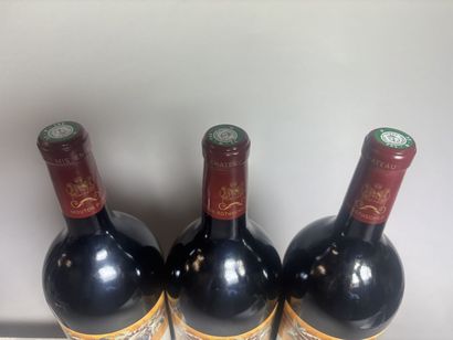 3 Magnums, Château MOUTON ROTHSCHILD 1987...