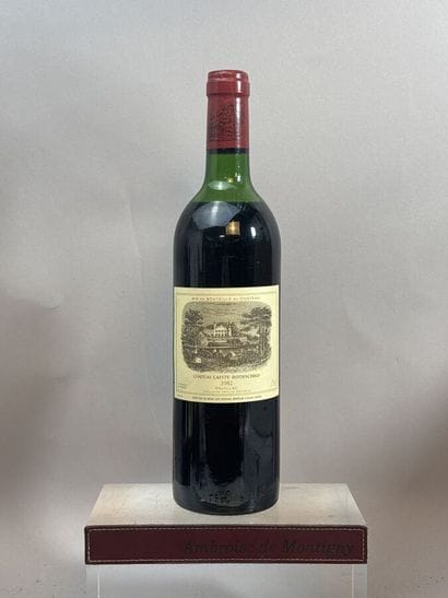 1 Bouteille, Château LAFITE ROTHSCHILD 1982...