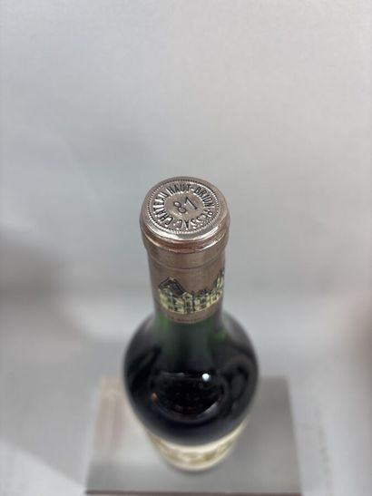 1 Bouteille, Château HAUT BRION 1981 - 1er...