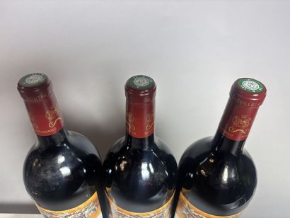 3 Magnums, Château MOUTON ROTHSCHILD 1987...