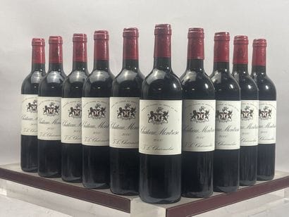 10 Bouteilles, Château MONTROSE 2000 - 2ème...