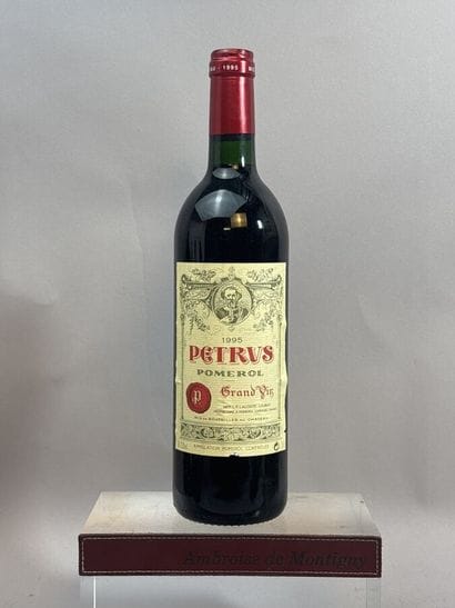 1 Bouteille, PETRUS 1995 - Pomerol

VENTE...