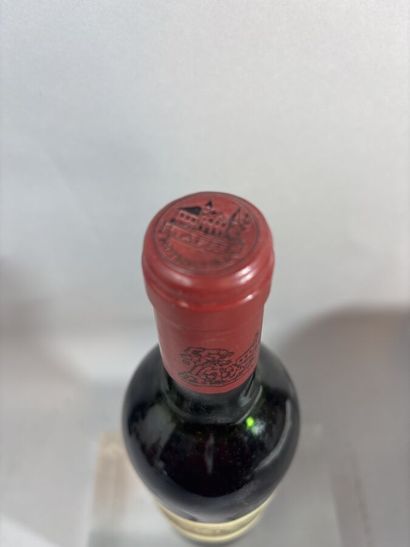 1 Bouteille, Château LAFITE ROTHSCHILD 1982...