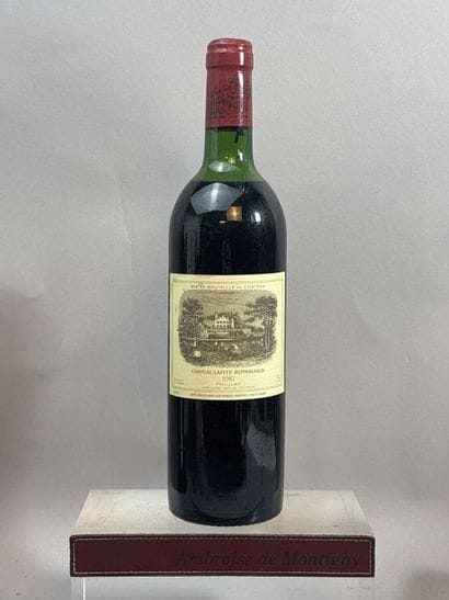 1 Bouteille, Château LAFITE ROTHSCHILD 1982...