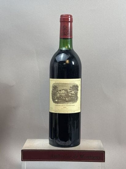 1 Bouteille, Château LAFITE ROTHSCHILD 1982...