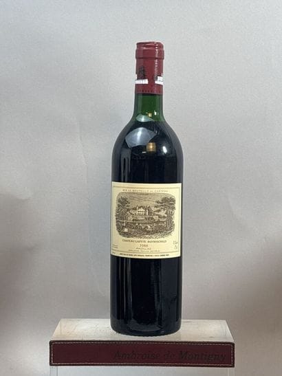 1 Bouteille, Château LAFITE ROTHSCHILD 1988...