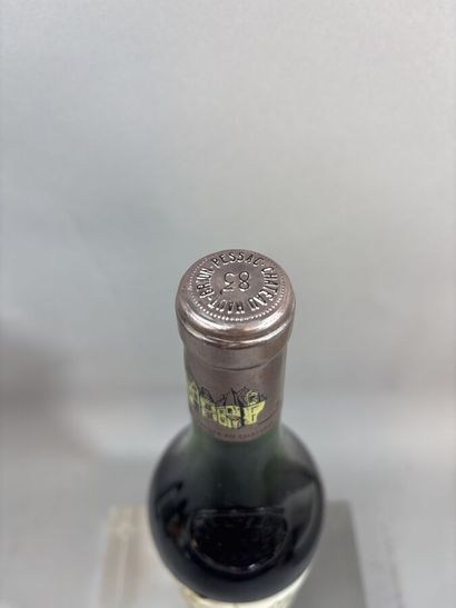 1 Bouteille, Château HAUT BRION 1983 - 1er...