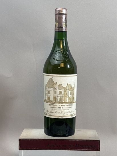 1 Bouteille, Château HAUT BRION 1988 Blanc...