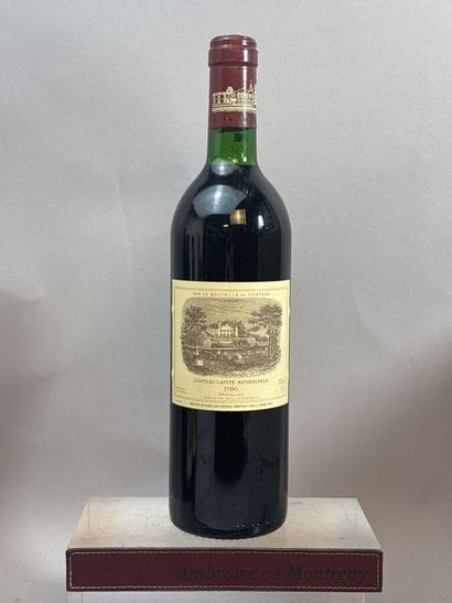 1 Bouteille, Château LAFITE ROTHSCHILD 1986...