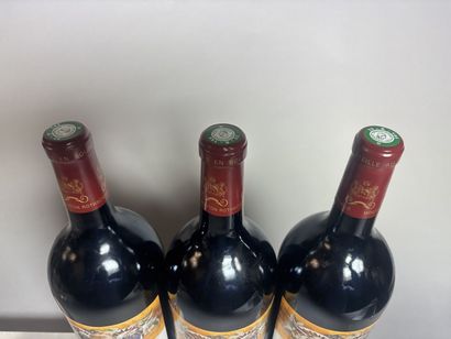 3 Magnums, Château MOUTON ROTHSCHILD 1987...