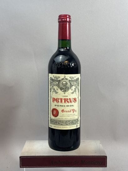 1 Bouteille, PETRUS 1998 - Pomerol

VENTE...