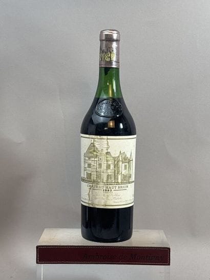 1 Bouteille, Château HAUT BRION 1983 - 1er...