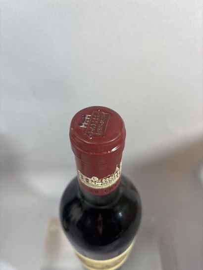 1 Bouteille, Château LAFITE ROTHSCHILD 1986...