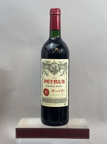 1 Bouteille, PETRUS 1998 - Pomerol

VENTE...