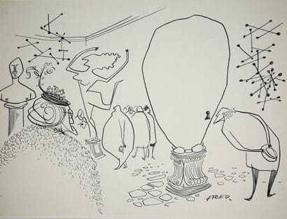 FRED, Frédéric Othon Théodore ARISTIDES,...