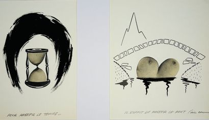 GIRARD, André. 
“Breaking the Ice” and “Breasts...