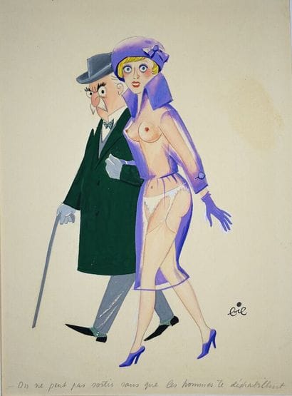 BIL, René PUGIBET, known as 
“You can’t go...