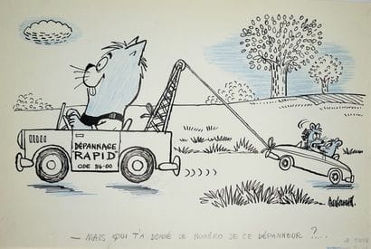 BARBEROUSSE, Philippe JOSSE, known as, (Cats...