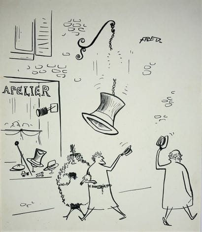 FRED, Frédéric Othon Théodore ARISTIDES,...