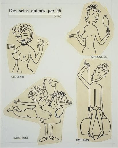 BIL, René PUGIBET, known as. 
Unlabeled:...