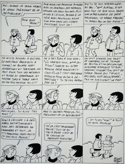 FAIZANT, Jacques. 
“When I grow up, I’m going...