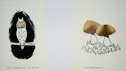 GIRARD, André. 
“Breaking the Ice” and “Breasts...