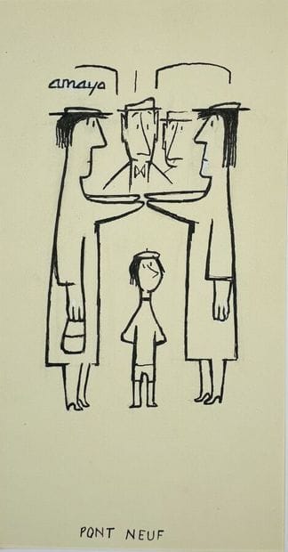 AMAYO Charles 
“Pyramids,” “Daughters of...