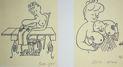 BIL, René PUGIBET, known as. 
Unlabeled:...