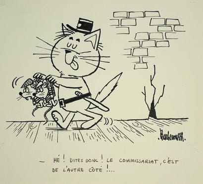 BARBEROUSSE, Philippe JOSSE, known as, (Cats...