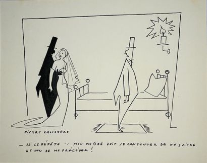 GALICHERE, Pierre. 
No caption.
“Don’t think...