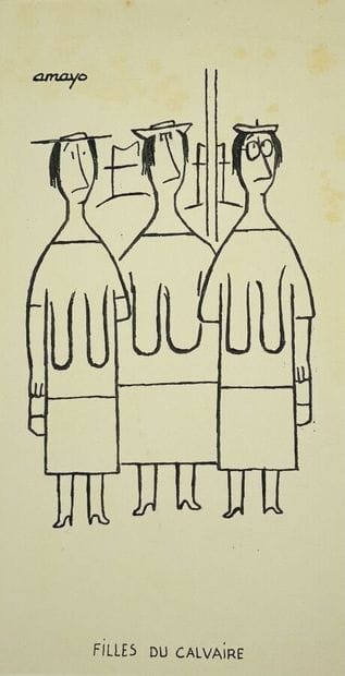 AMAYO Charles 
“Pyramids,” “Daughters of...