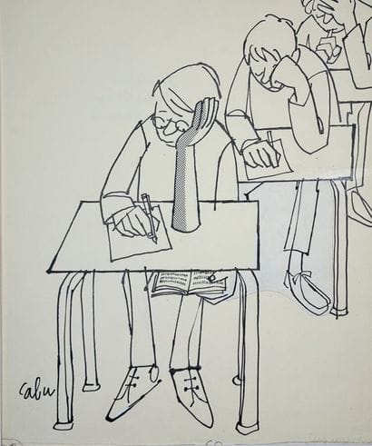 CABU, Jean CABUT, known as. 
No caption (the...