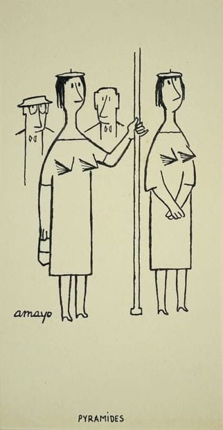 AMAYO Charles 
“Pyramids,” “Daughters of...