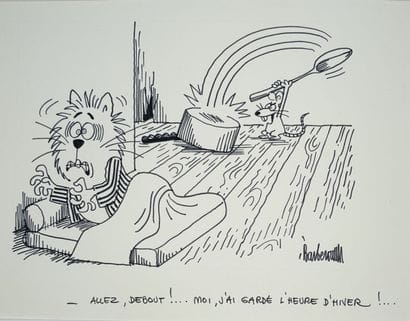 BARBEROUSSE, Philippe JOSSE, known as, (Cats...