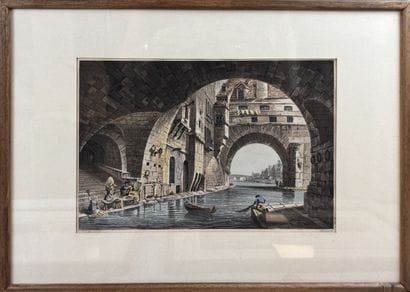[SET OF ENGRAVINGS]
Set of 3 intaglio engravings...