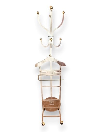 Plexiglass set including:
- Coat rack with...