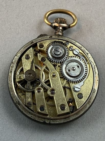 Set of two watches consisting of: 
- An 800°/°°...