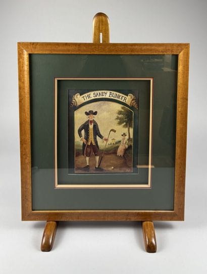 [SET OF PRINTS]
A set of five framed color...