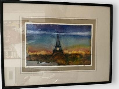 [FRAMED WORKS]
Lot includes:
- CASSATT, Two...