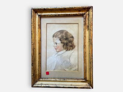 [SET OF PAINTINGS]
Set of 13 paintings, watercolors,...