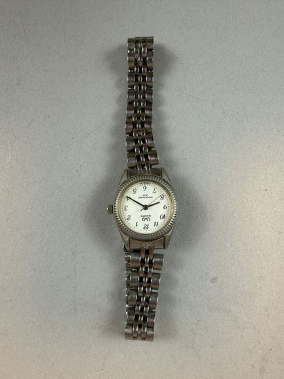 [WATCHES]
Lot includes:
- SEIKO, silver plated...