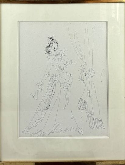 After Jean COCTEAU
