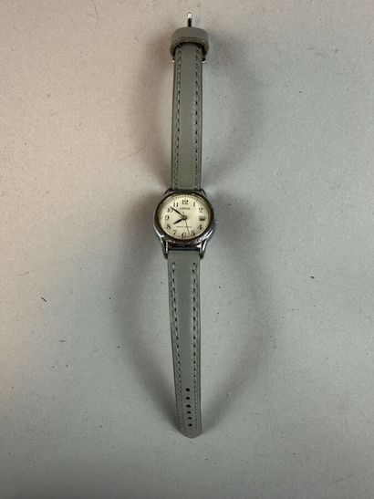 [WATCHES]
Lot includes:
- SEIKO, silver plated...