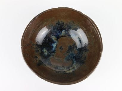 Chantal DEROIN (Born in 1945)
Brown-and-blue...