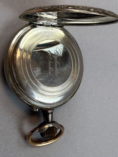 Set of two watches consisting of: 
- An 800°/°°...