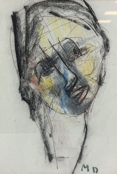 M. DARLEY (20th century)
- Abstract composition,...