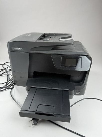 HP OfficeJet Pro 8718 Printer 
Print - Fax...