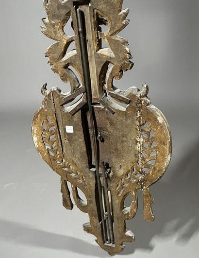 PARIS - 18TH CENTURY
Carved and gilded wooden...